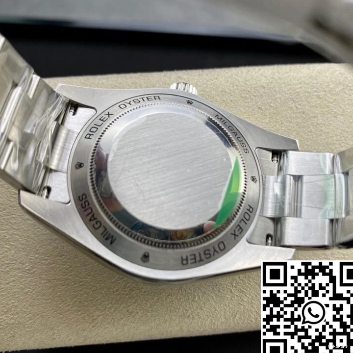 Dial Rolex Milgauss Blue 116400GV Factory AR 0226